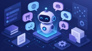 Assistente de IA multilíngue: como configurar e testar as respostas